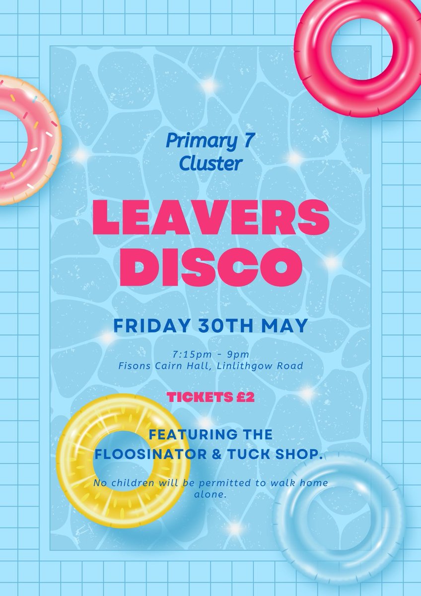 Deanburn Parent Council tweet media