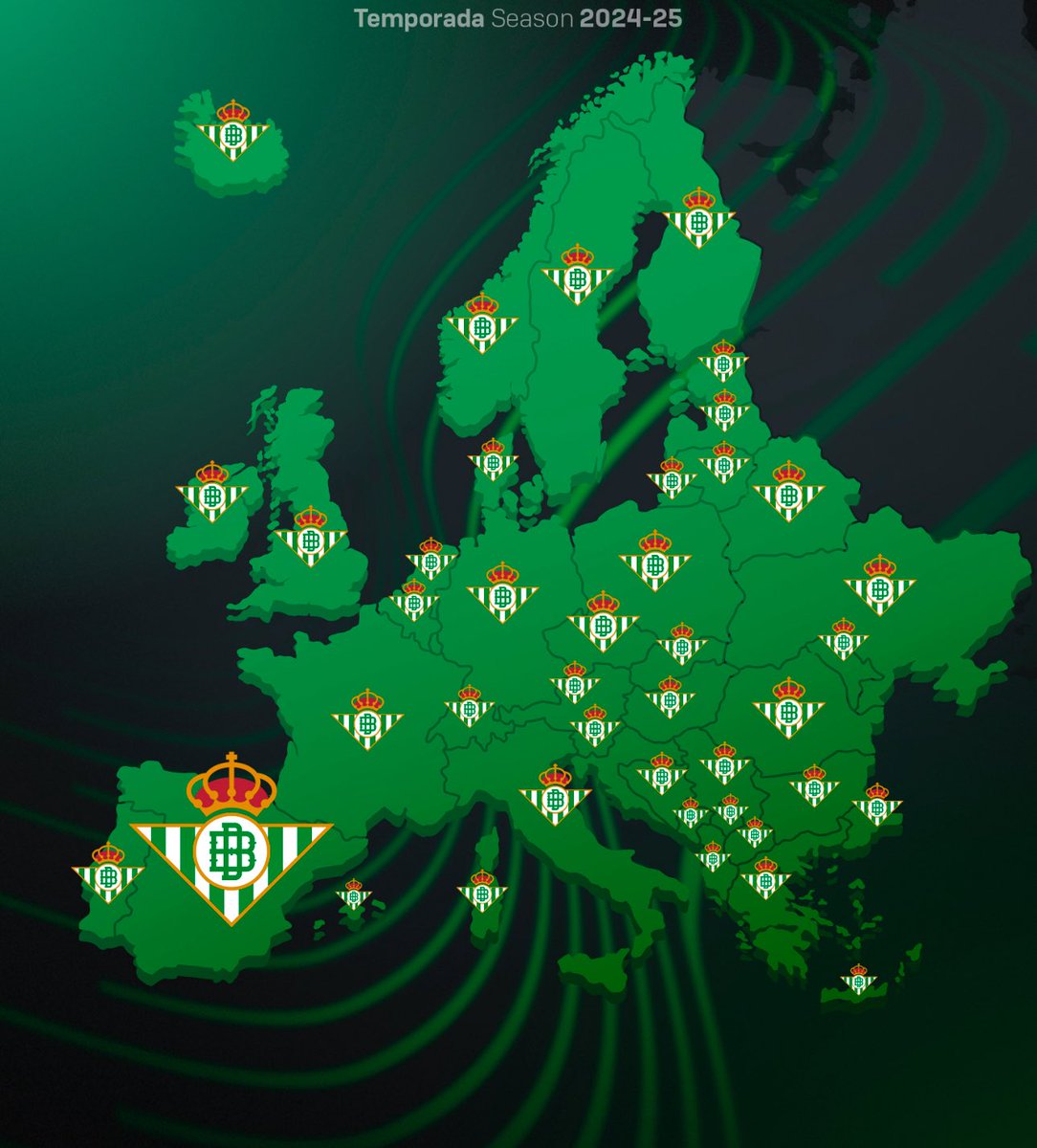 Manque pierda!!! Hoy todos fueron un poquito más verdiblancos! Mucho ánimo a todos esos béticos afortunados que han estado en el campo y que han de volverse con la cabeza muy alta! MUSHO BETI!