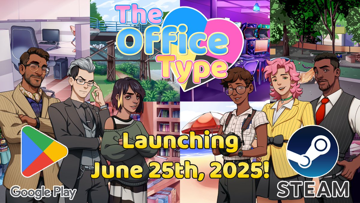 TheOfficeTypeVN's tweet photo. Big news! The Office Type is launching on June 25th! See our launch details, info about the Steam Next Fest, and our contest announcement in our latest update. 👀
https://t.co/WzmzDmDTax https://t.co/F6ZIJpMaFS