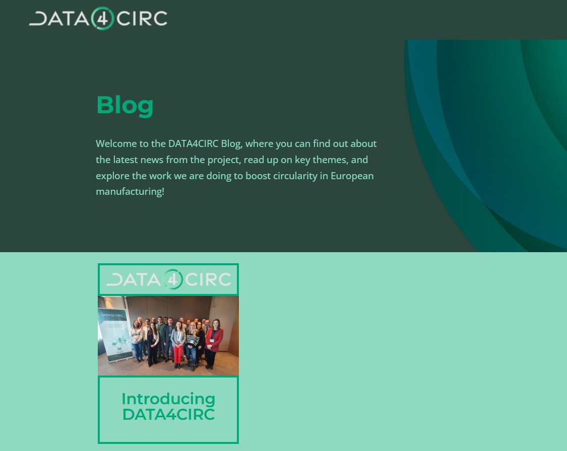 Data4Circ's tweet photo. ๐ฅBAM! It's #blog o'clock in #DATA4CIRC land! โฐ๐
Check it out: https://t.co/9PLTxPYV1N
๐keep you're eyes open for insights, project updates, & expert perspectives! #data #circulareconomy #research #science #sustainability #future #EU #AI #DigitalTransformation #Manufacturing https://t.co/gKNlIwSmit