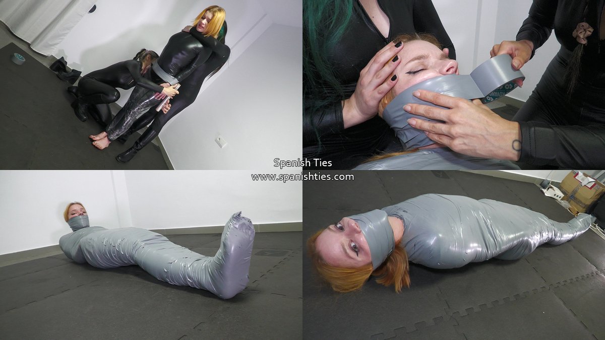 Shelvy mummified by the catsuit burglars! clips4sale.com/studio/62309/3… #Bondage <a href="/Liricaa/">Liricaa 🌸</a>