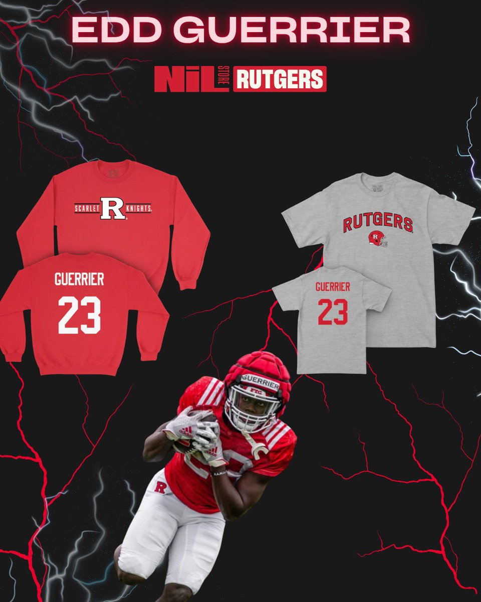 Rutgers NIL Store tweet media