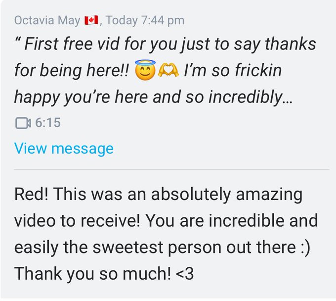 Watch Red 🇨🇦's leaked NSFW photo on TwXstars