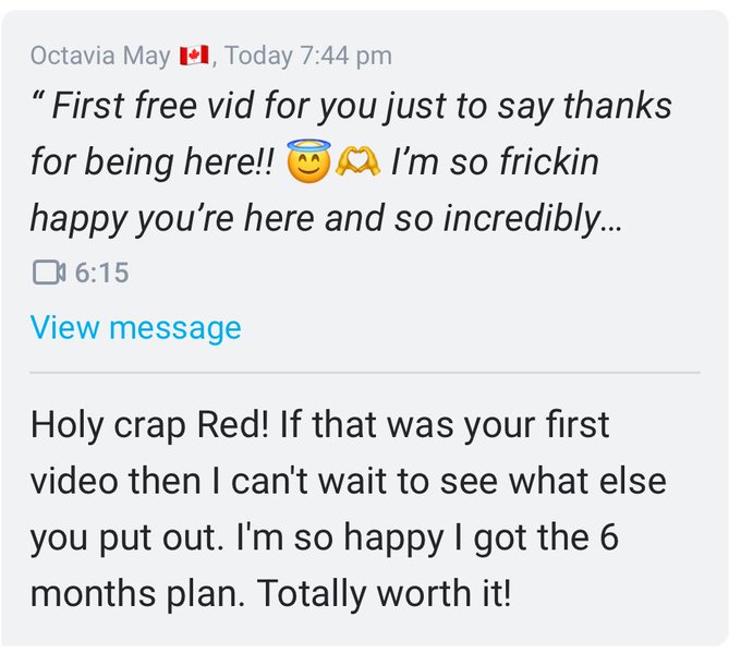 Watch Red 🇨🇦's leaked NSFW photo on TwXstars