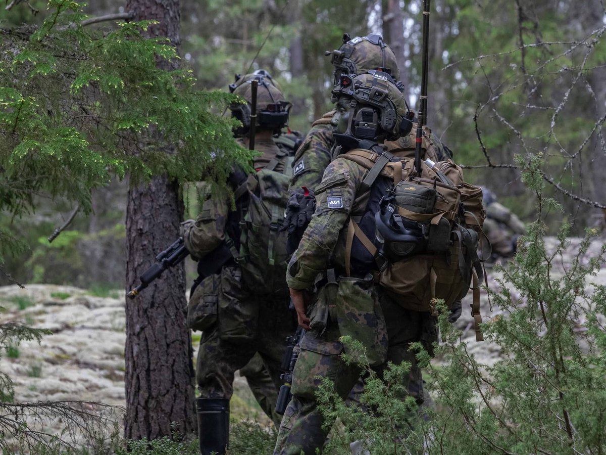 #LivelySabre25 we are ready and capable🔥

The exercise entity will reinforce concentrating multinational combat power and critical capabilities to the battlefield in the Alliance’s northern area.
#maavoimat #StrongerTogether <a href="/_6BPD_/">6BPD</a>