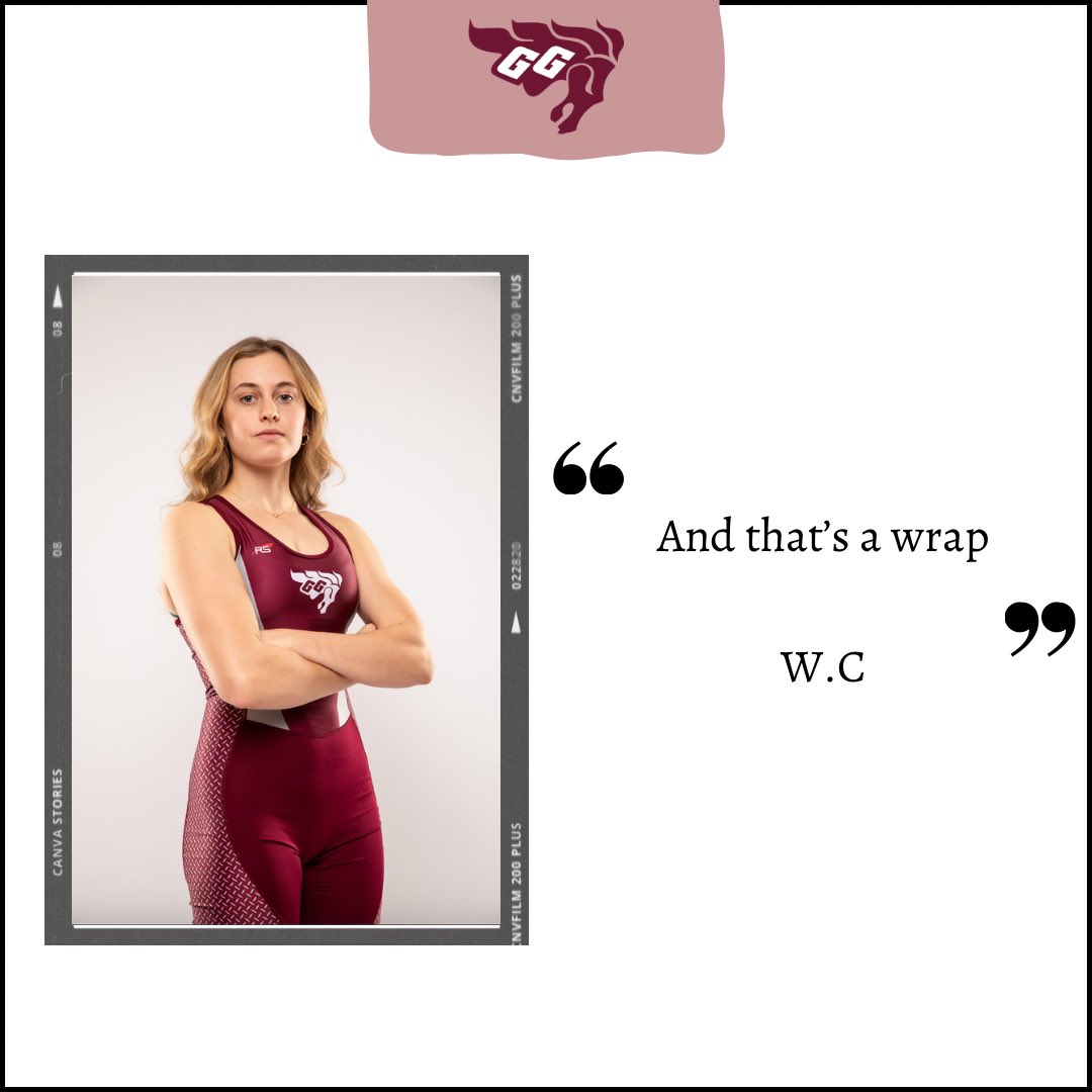 Notre prochaine étudiante diplômée est Willow Cherewaty! 

Our next graduating student is Willow Cherewaty!