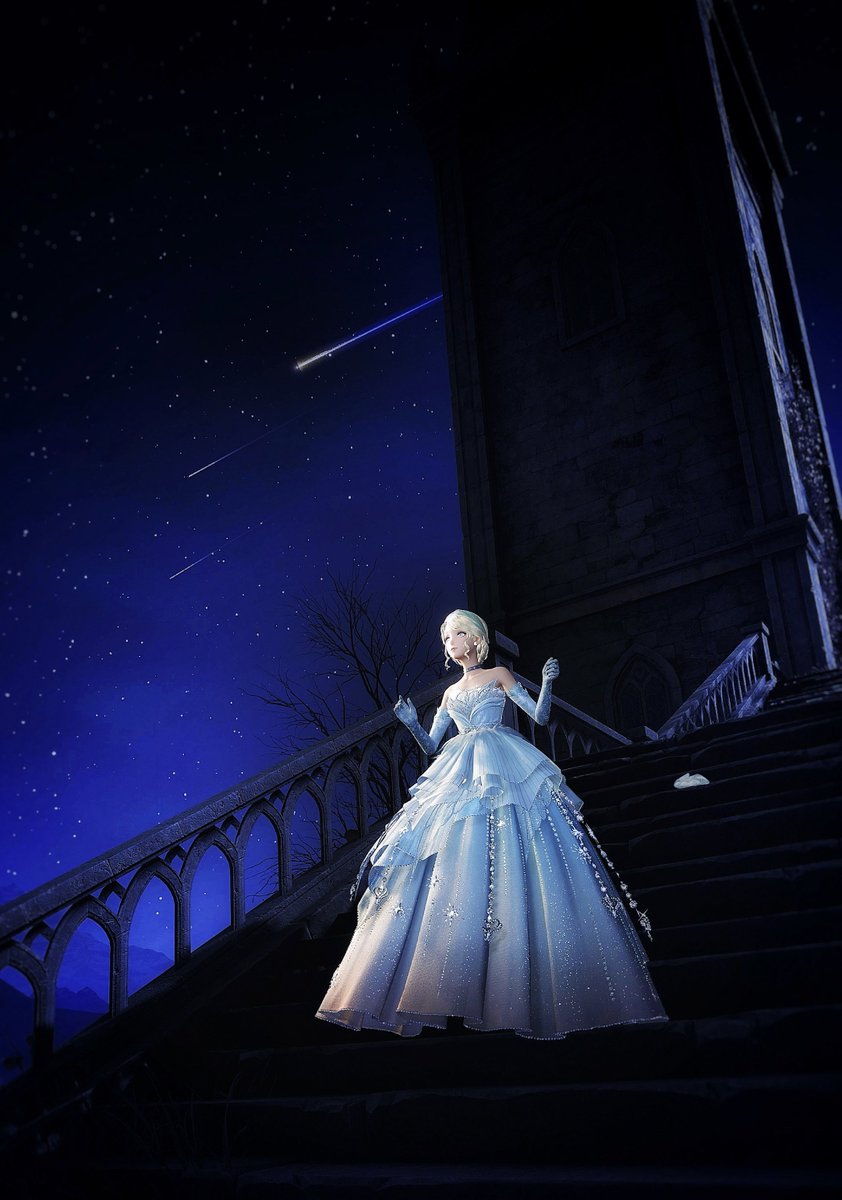when the clock strikes twelve… ✨ #InfinityNikki