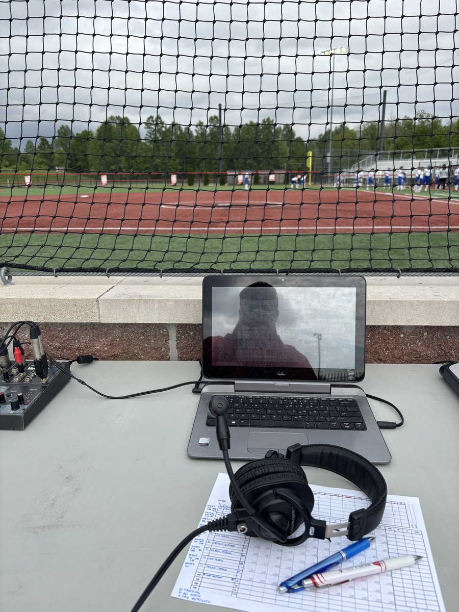 Andrew Smith (@crimsonace) on Twitter photo #InTheBooth for today’s sectional final between <a href="/NPDragonsSball/">Dragons Softball</a> and <a href="/RoncalliSball/">Roncalli Softball</a>. <a href="/mljax/">Mike Jackson</a> and I describe it for you at 6 p.m. at NewPalRadio.com #InTheBooth for today’s sectional final between <a href="/NPDragonsSball/">Dragons Softball</a> and <a href="/RoncalliSball/">Roncalli Softball</a>. <a href="/mljax/">Mike Jackson</a> and I describe it for you at 6 p.m. at NewPalRadio.com