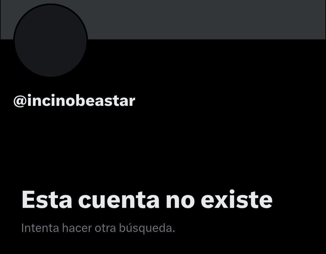 incinobeastar's tweet image. Bueno, si alguno tiene la duda de porque paso todo esto, pues básicamente me hackearon la cuenta anterior, perdí todo el acceso a ella, mis contactos y seguidores, y como el soporte no fue de ayuda pues no me queda otra opción que comenzar desde 0 con esta nueva cuenta+