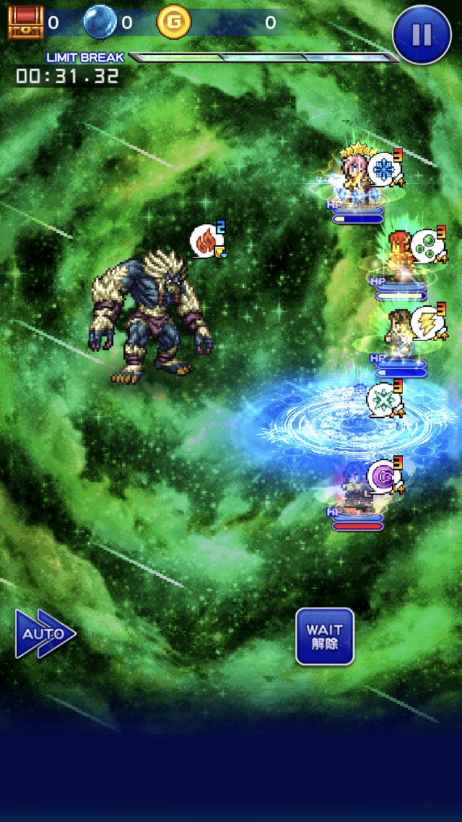 finalfantasy_is's tweet photo. ジョブ戦��2クリア
#FFRK https://t.co/P1yXjJy37E
