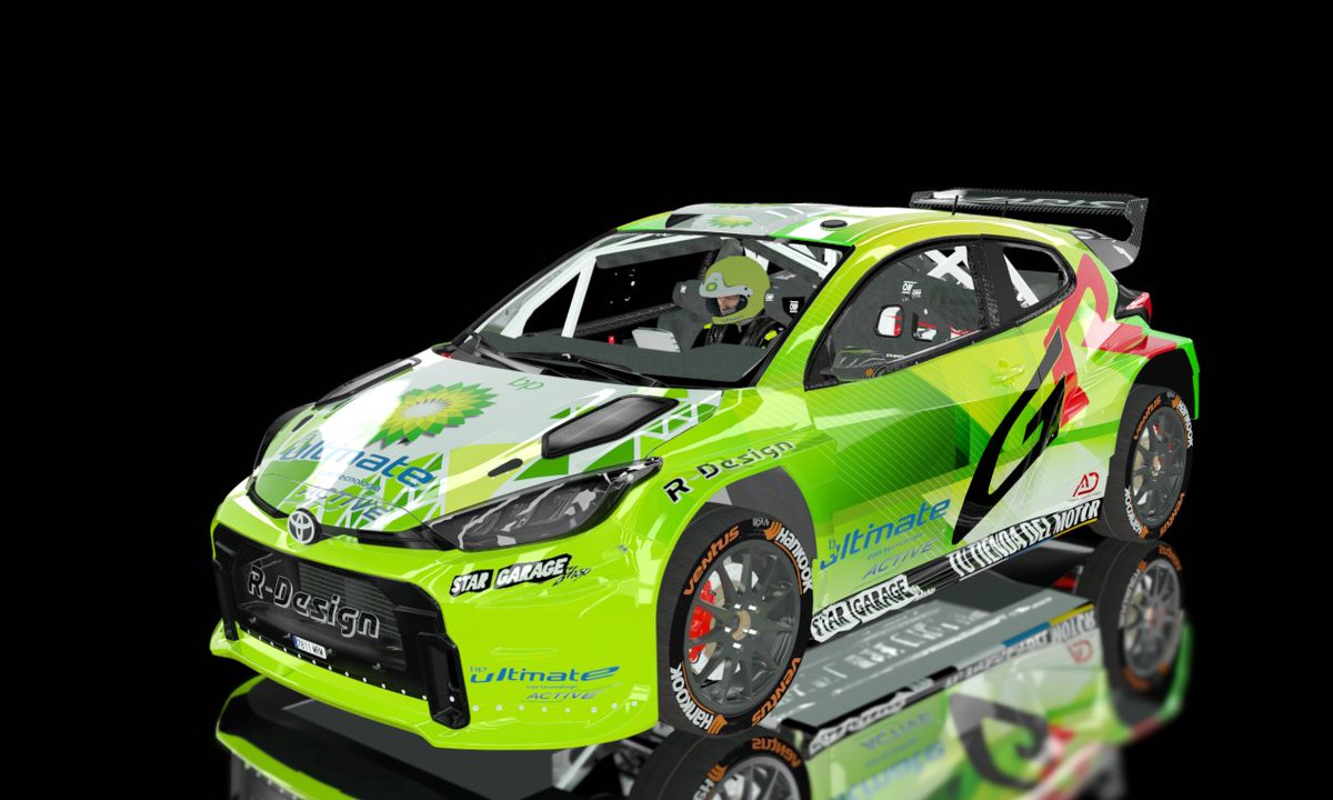 Toyota yaris Rally2 skin hecha por mi 
La verdad que se me ha quedado con un toque a Iván Armas Rally 
Coche : yefrasimracing 
juego: <a href="/AC_assettocorsa/">Assetto Corsa</a>