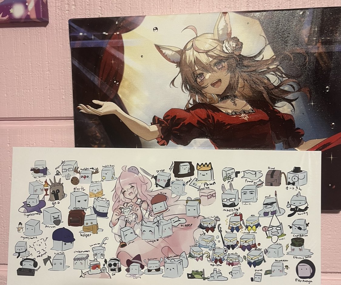 I think i got the wrong size this shit is huge LMFAO 

ITS NOT EVEN A POSTCARD ANYMORE LMFAOO- i guess that why it was expensive 

Giving these away for free at da meet and greet !!