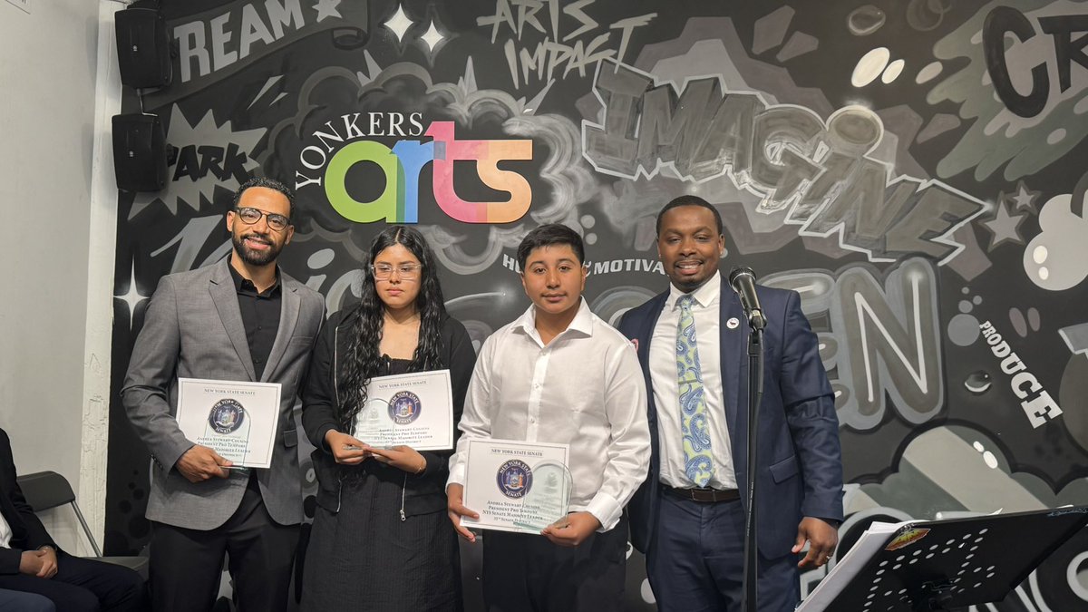 Yonkers Public Schools tweet media