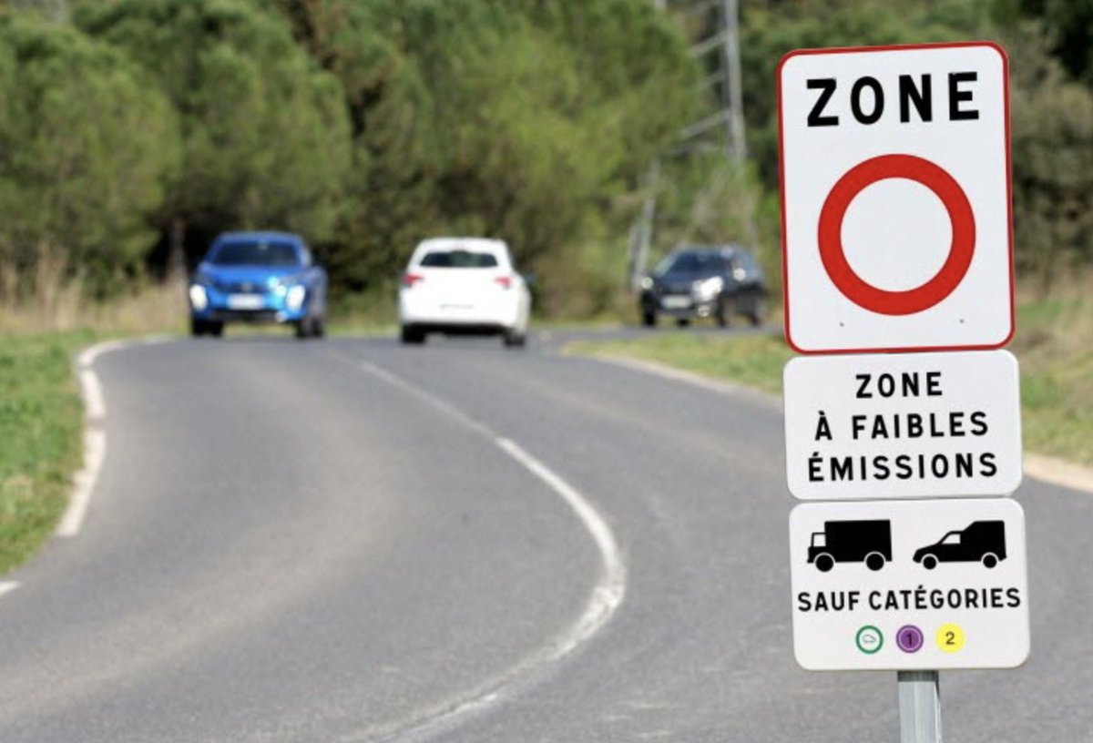 🚨🇫🇷 FLASH | L’Assemblée nationale vote la SUPPRESSION des Zones à Faibles Émissions (ZFE).