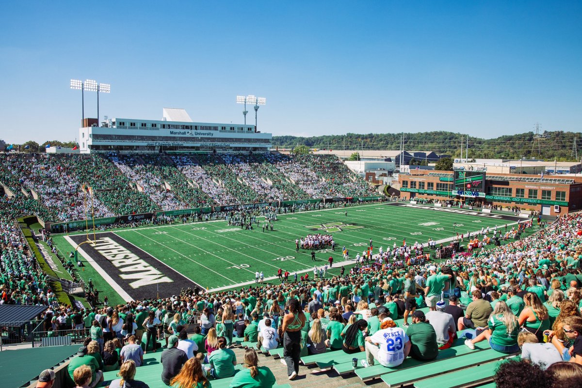 Marshall Football (@herdfb) on Twitter photo Get your 2025 Marshall Football Season Tickets Today!
We are under 100 days away from the start of the 2025 season. ๐๐ค
There are several great season ticket options, including the new ThunderTrust End Zone Deck!! ๐๐
๐: herdzone.com/news/2025/5/28โฆ
๐๏ธ: herdtickets.evenue.net/list/FB Get your 2025 Marshall Football Season Tickets Today!
We are under 100 days away from the start of the 2025 season. ๐๐ค
There are several great season ticket options, including the new ThunderTrust End Zone Deck!! ๐๐
๐: herdzone.com/news/2025/5/28โฆ
๐๏ธ: herdtickets.evenue.net/list/FB