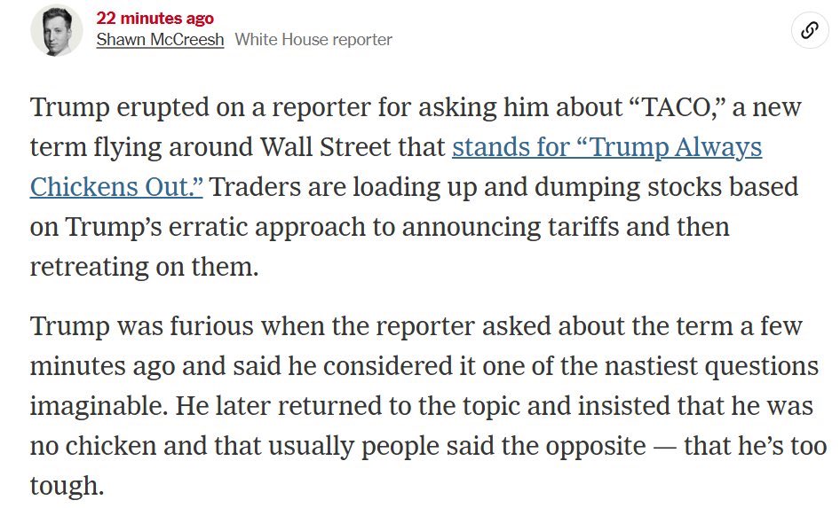 I’m not kidding when I say this single interaction has the potential to erase trillions from global GDP