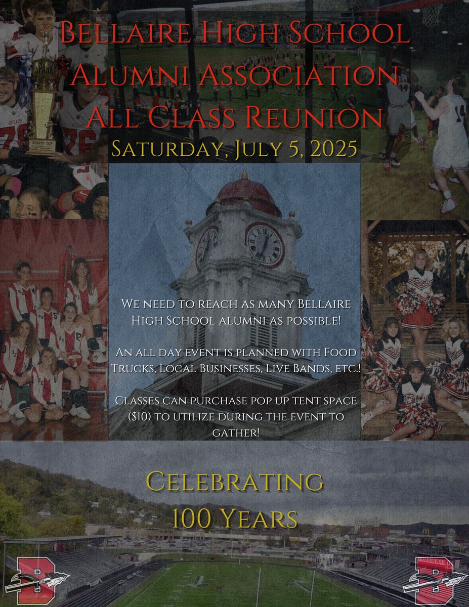 Save the Date: July 5th, All Big Reds!!