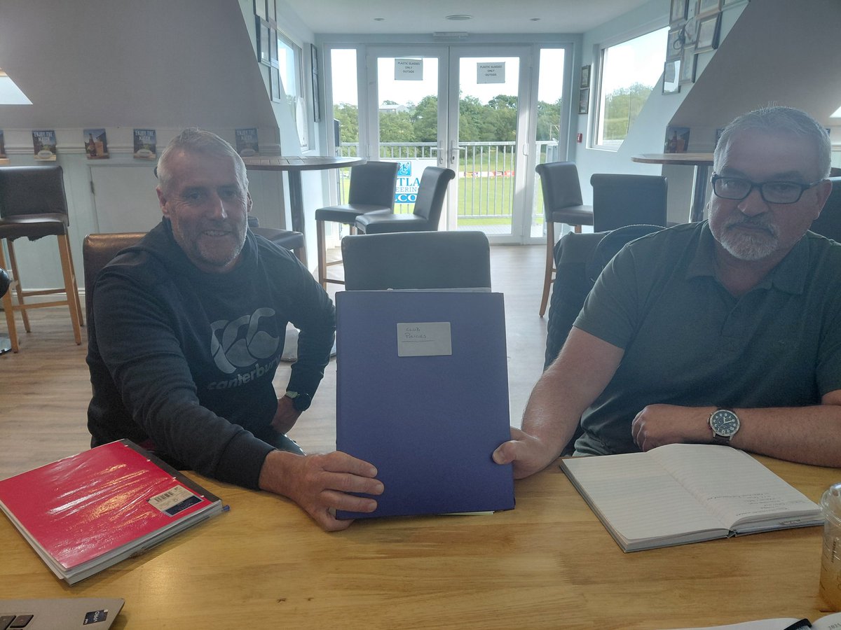 fayedavies29's tweet image. Absolutely outstanding effort by club volunteers @StClearsRFC taking on board the WRU Toolkit,implementing new policies & procedures. Keep up hard work at club by fantastic volunteers 🏉🌟@WRU_Scarlets @WRU_Community