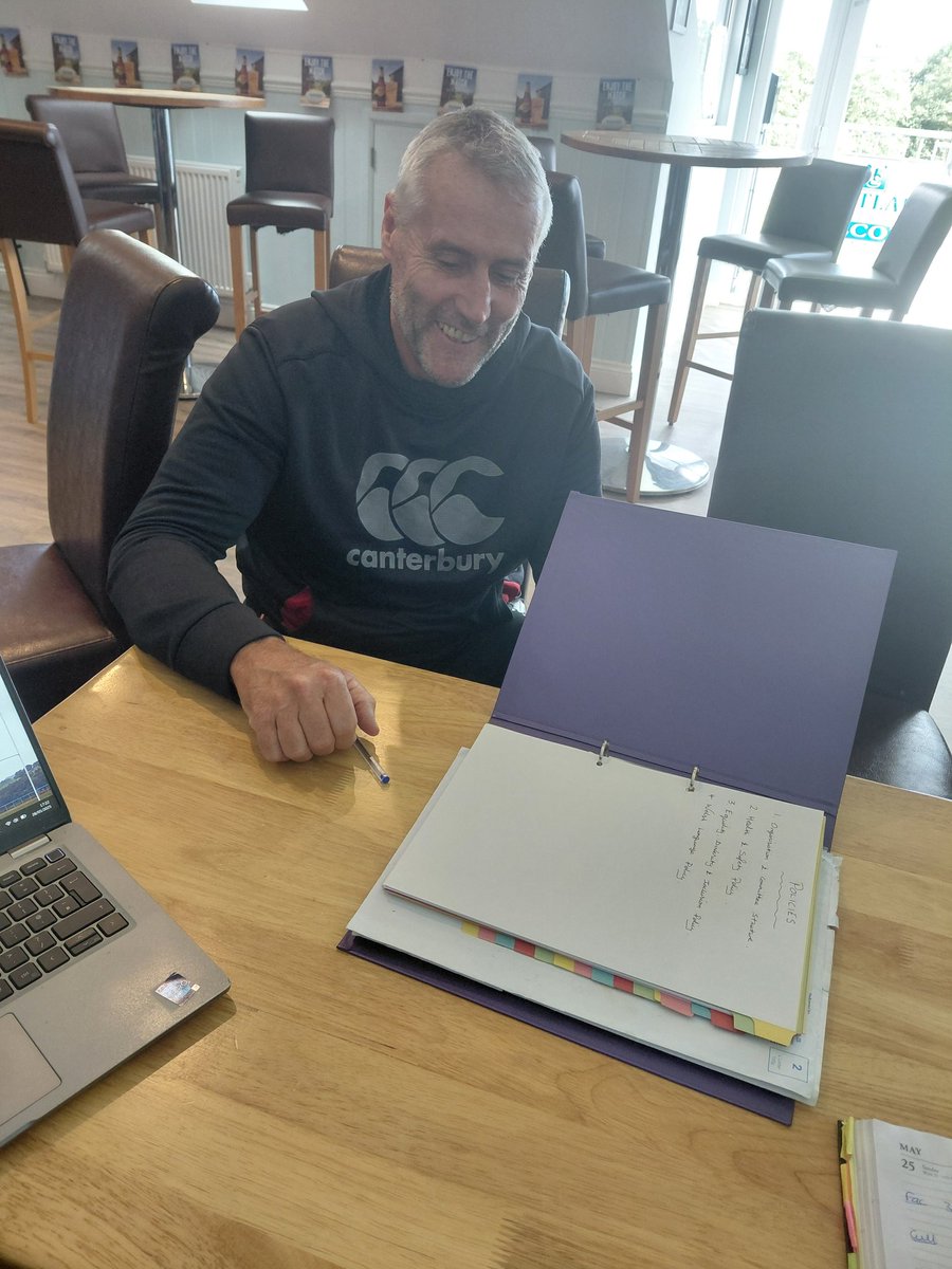 fayedavies29's tweet image. Absolutely outstanding effort by club volunteers @StClearsRFC taking on board the WRU Toolkit,implementing new policies & procedures. Keep up hard work at club by fantastic volunteers 🏉🌟@WRU_Scarlets @WRU_Community