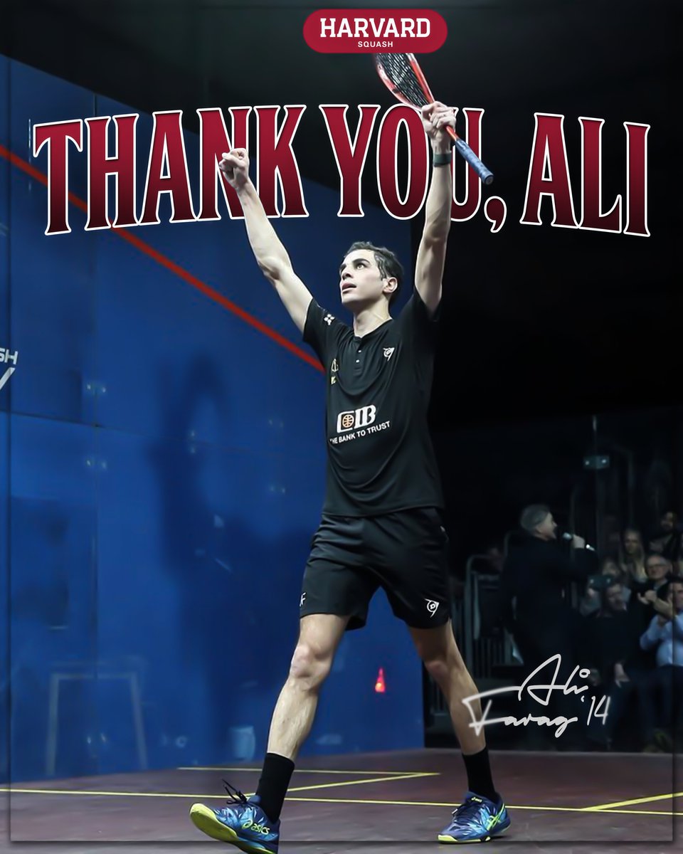 One of the best to ever play the game 🐐

Ali, thank you for letting us be a part of the journey. We wish you nothing but the best in retirement!

#OneCrimson