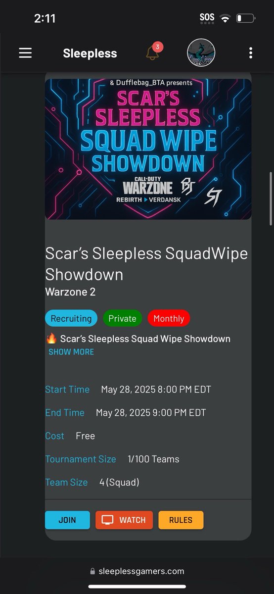 Sleepless Gamers INC tweet media