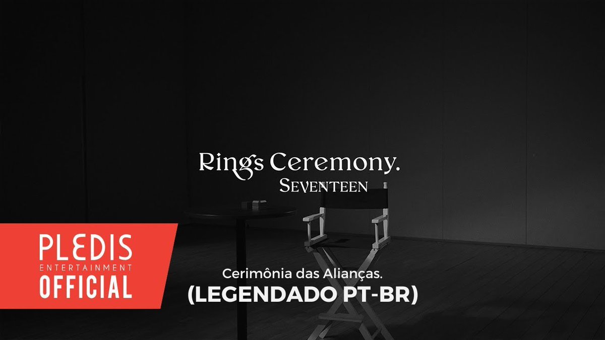 📽️ CERIMÔNIA DAS NOVAS ALIANÇAS DO SEVENTEEN : O SEVENTEEN DESAFIARÁ A ETERNIDADE (Legendado PT-BR)

▶️ youtu.be/UdBpD-phwkQ

#SEVENTEEN #세븐틴
#HAPPY_BURSTDAY
#SVT_10th_Anniversary