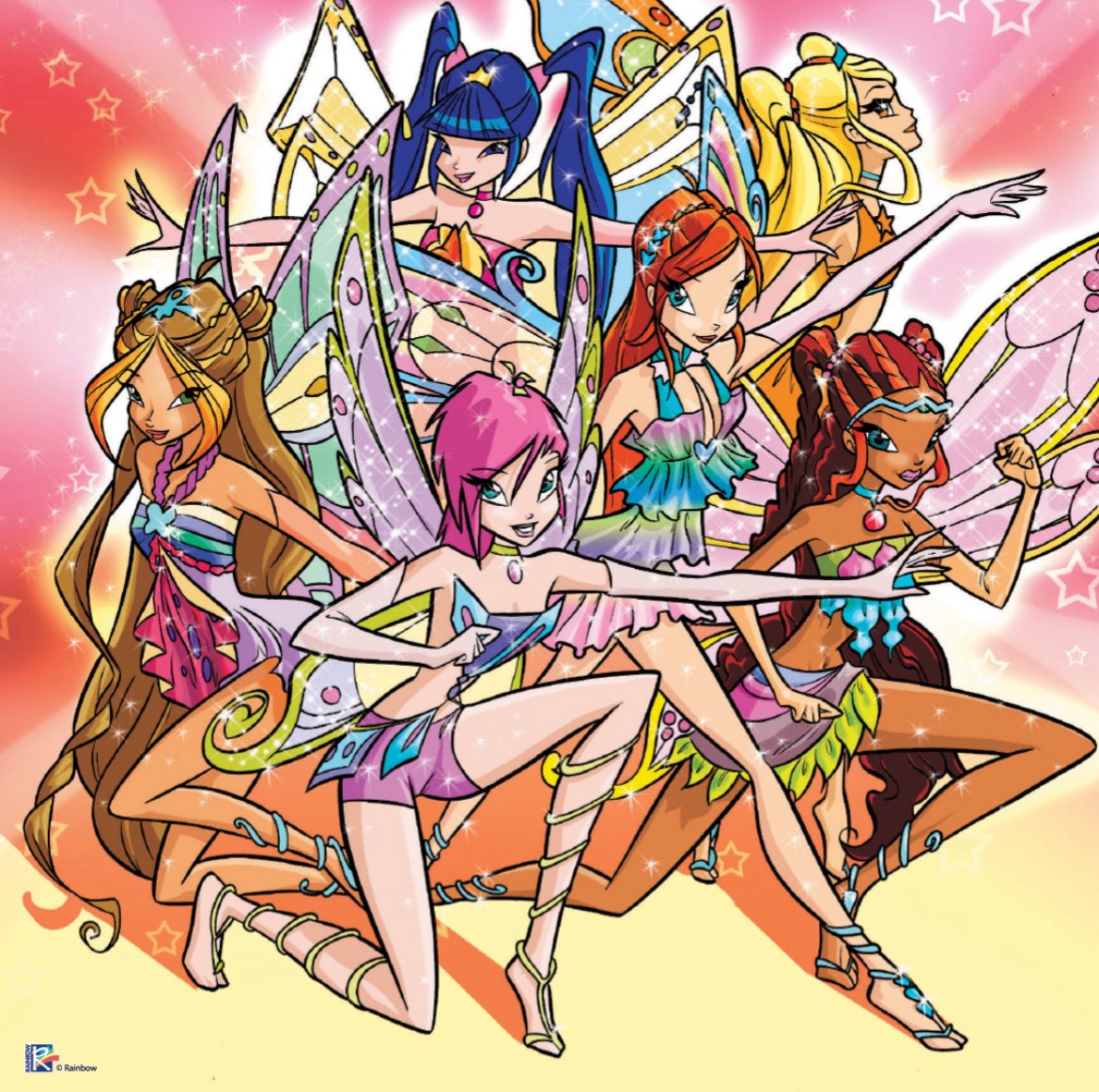 here’s a thread for the winx club fans who do not want to watch the upcoming winx reboot because why support ai when are other ways you can consume winx media that were/are created by real human (fan) artists, designers and writers 🧵