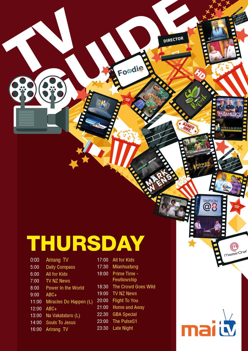 Today on MaiTV #Fiji