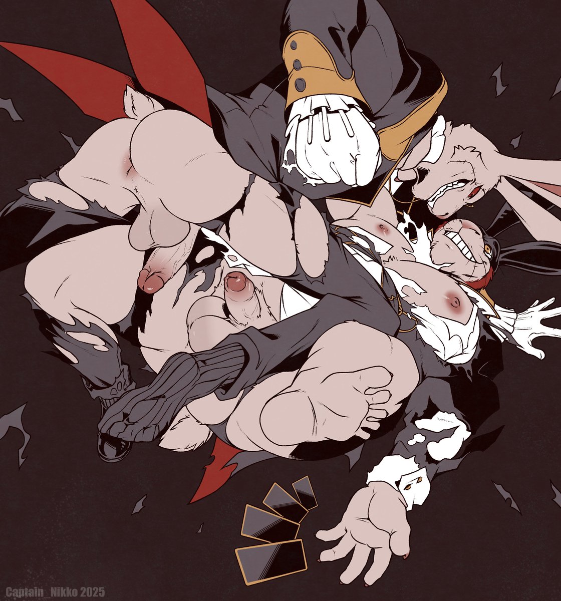 [NSFW] "Battle of the Bunnies"
Want to read all my comic posts? Join my $2 tier. Want to be able to join my private discord and come up with monthly comic ideas? Join my $8 tier and join the fun! (Link to P-Site in bio!)