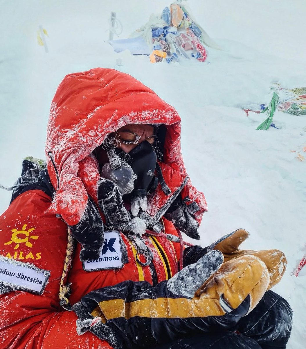Kanni Wignaraja (@kanniwignaraja) on Twitter photo If <a href="/ikramul_shakil/">Ikramul Hasan Shakil</a> can walk 1372 km and climb Everest…
If <a href="/poornimashresth/">Poornima Shrestha</a> can summit Everest 3 times in one season… What can WE do to fight plastic pollution?
Today, on Mount Everest #SagarmathaDay, <a href="/UNDPasiapac/">UNDP in Asia and the Pacific</a> celebrates the inspiring (daunting really!) actions of these two If <a href="/ikramul_shakil/">Ikramul Hasan Shakil</a> can walk 1372 km and climb Everest…
If <a href="/poornimashresth/">Poornima Shrestha</a> can summit Everest 3 times in one season… What can WE do to fight plastic pollution?
Today, on Mount Everest #SagarmathaDay, <a href="/UNDPasiapac/">UNDP in Asia and the Pacific</a> celebrates the inspiring (daunting really!) actions of these two