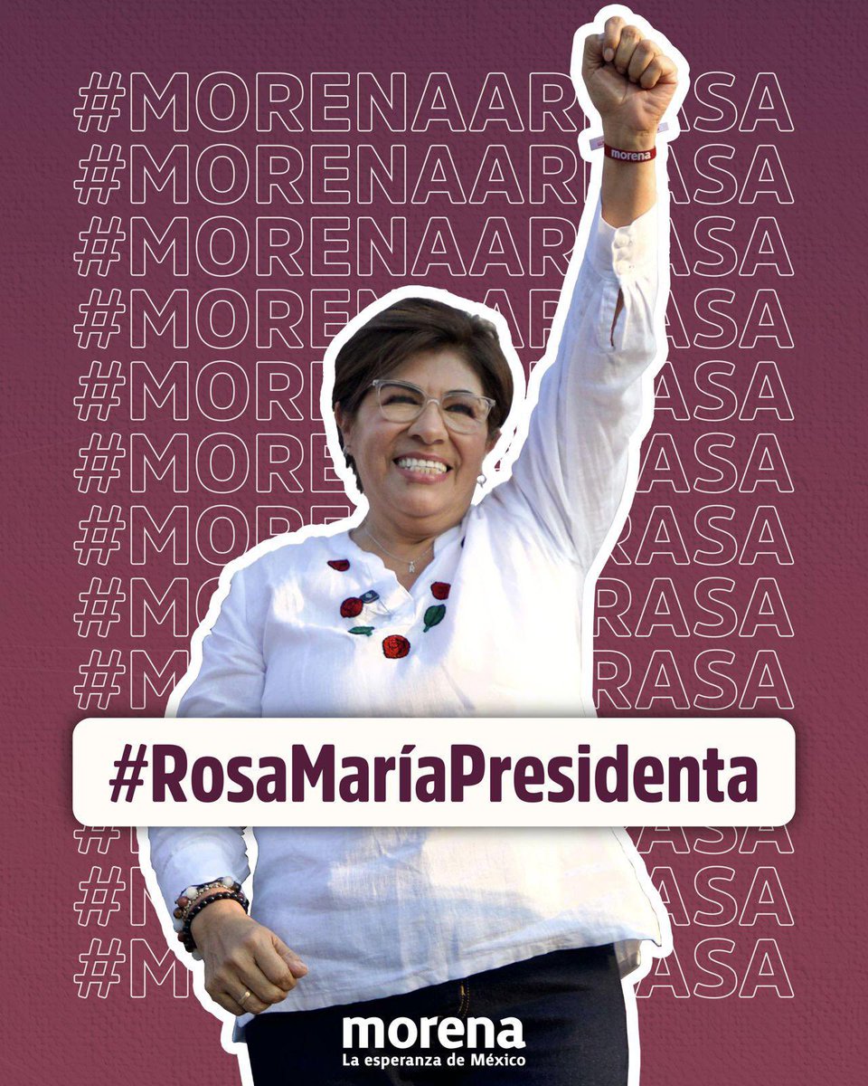 En el Puerto de #Veracruz llegará por primera vez la Transformación, después de décadas de malos gobiernos, a las y los jarochos se nos hará justicia con una persona que realmente verá por las problemáticas históricas de nuestra ciudad.  #MorenaArrasa #RosaMariaPresidenta
