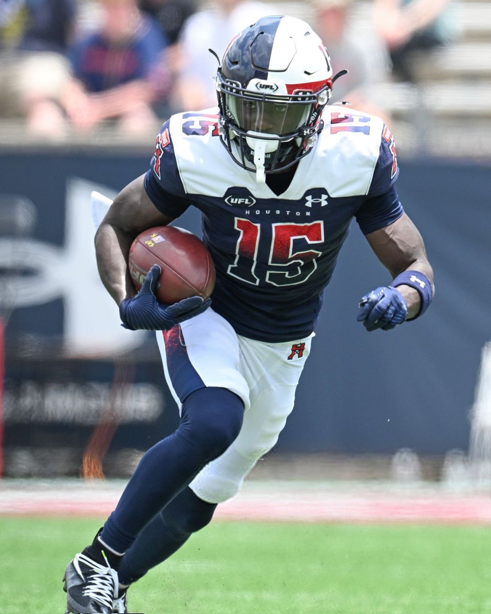 #INTERESTING: In Roughnecks HC CJ Johnson's last media call of the 2025 season he talked about players he's gotten calls about from NFL Scouts, what he said on Lawrence Keys III was different. 

"I got a call from the Bills about Keys, they are the ones who put me onto him early