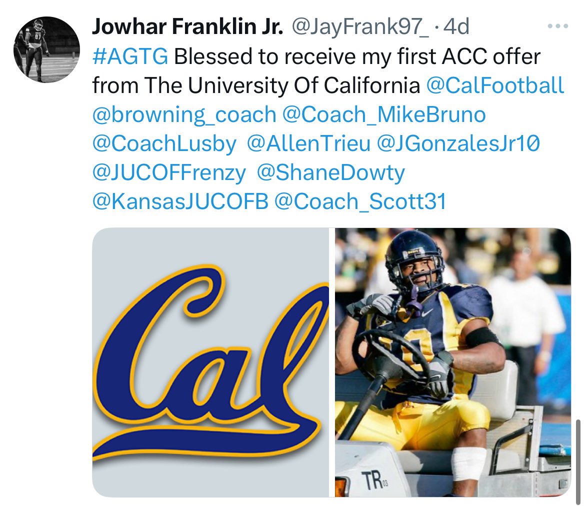 BrandonSmart684's tweet image. Just getting started. Better get in now!
Best DL in JC for 2025
@JayFrank97_ @CoachLusby @DodgeCityCC