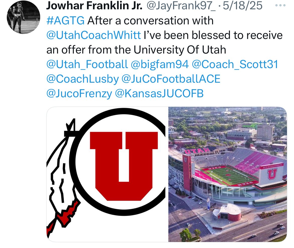 BrandonSmart684's tweet image. Just getting started. Better get in now!
Best DL in JC for 2025
@JayFrank97_ @CoachLusby @DodgeCityCC
