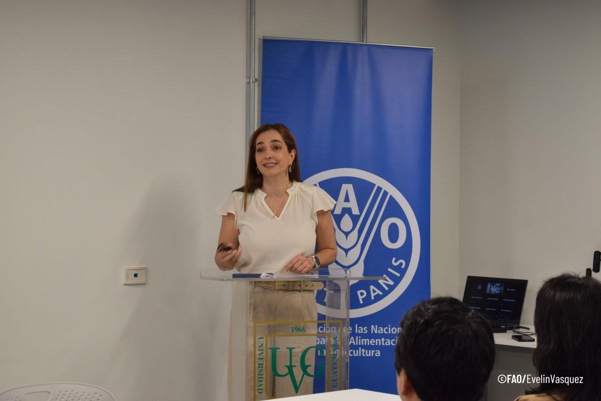 FAOGuatemala's tweet photo. 🌳Los equipos técnicos de @marnguate, @MagaGuatemala, @CONAPgt, @inabguatemala, @uvggt y @FAO fortalecen sus capacidades para participar en nuevos mecanismos de reducción de emisiones forestales, mediante monitoreo, reporte y verificación #MRV en el marco de #AFOLU y #REDD+ https://t.co/adov3RJPsY