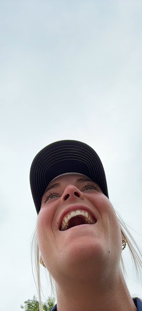 The moment you tell her that she forever will be an All-American! This is what talent, combined with hard work and buy-in can get you. So well deserved! #OwnIt