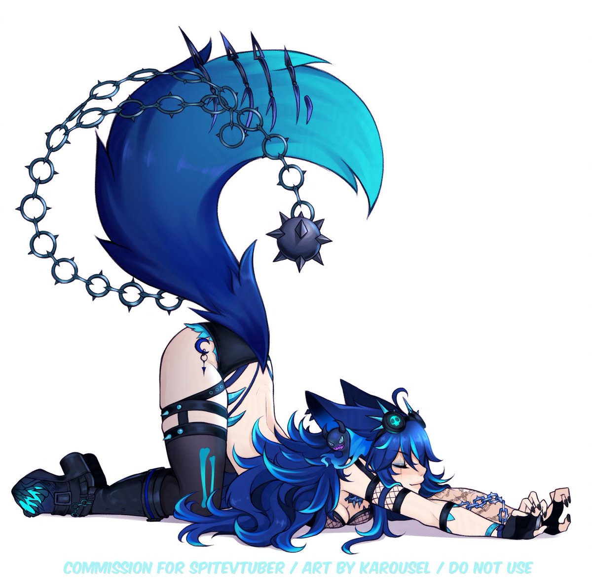Karousel ⛓️🎪 Harlequin Wolf tweet media