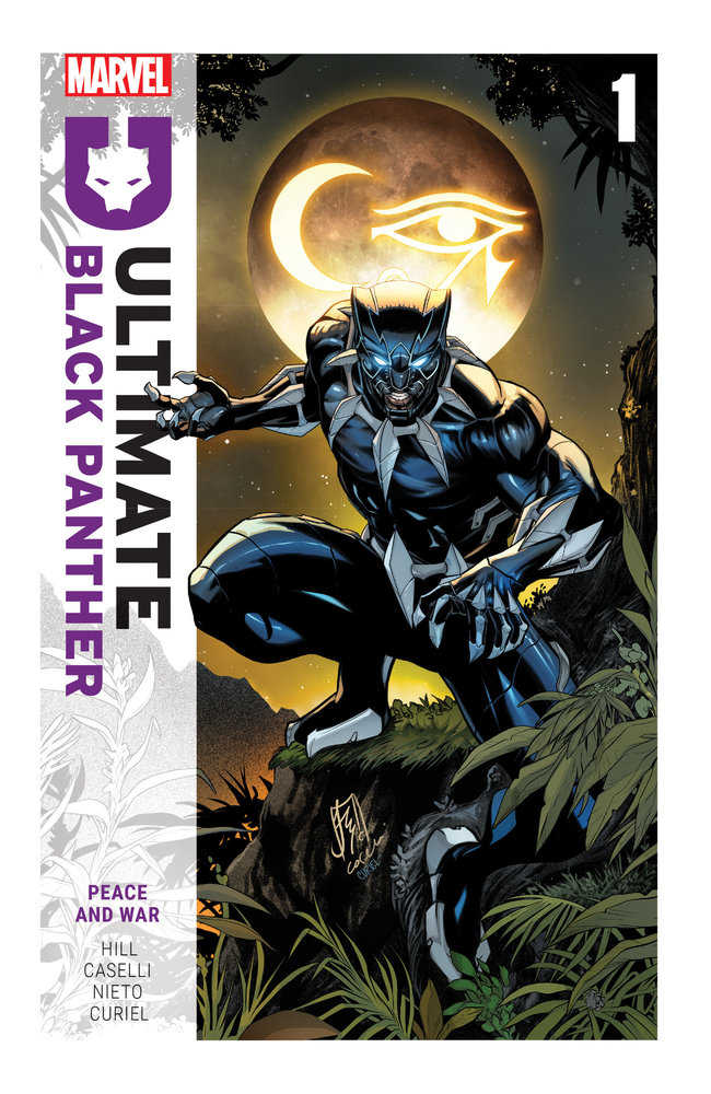 Toronto Comic Book Club (@tocomicbookclub) on Twitter photo Join us this Tuesday, June 3rd at 8pm ET on our Discord, to discuss ULTIMATE BLACK PANTHER VOL. 1: PEACE AND WAR created by <a href="/bryanedwardhill/">Hilluminati</a>, Stefano Caselli, <a href="/CarlosNietoArt/">Carlos Nieto | Comic Artist</a>, <a href="/Davcuriel/">David Curiel</a>, & <a href="/corypetit/">Cory Petit</a>.
How does Wakanda stand in the new Ultimate Universe? Join us this Tuesday, June 3rd at 8pm ET on our Discord, to discuss ULTIMATE BLACK PANTHER VOL. 1: PEACE AND WAR created by <a href="/bryanedwardhill/">Hilluminati</a>, Stefano Caselli, <a href="/CarlosNietoArt/">Carlos Nieto | Comic Artist</a>, <a href="/Davcuriel/">David Curiel</a>, & <a href="/corypetit/">Cory Petit</a>.
How does Wakanda stand in the new Ultimate Universe?