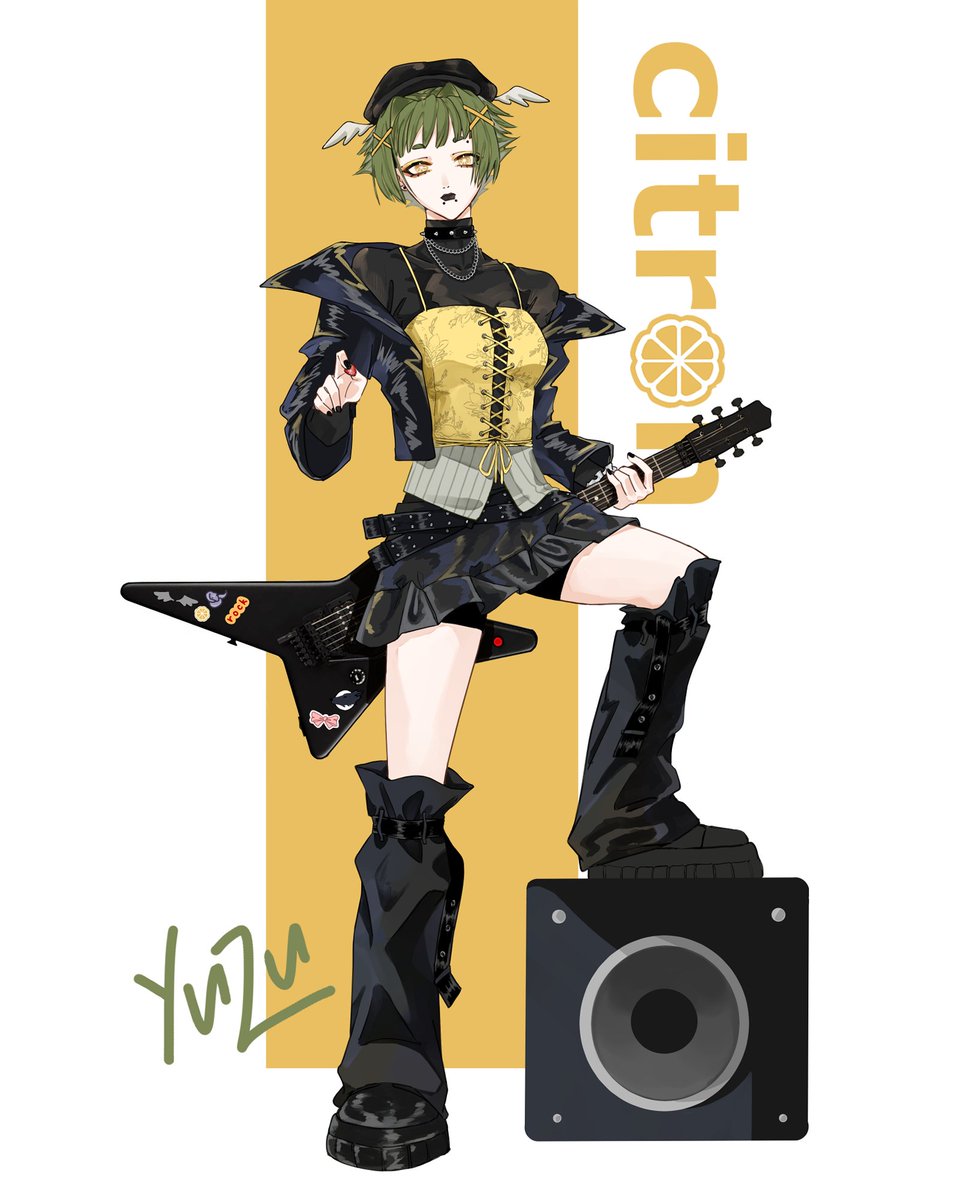 storeberrie's tweet photo. Yuzu is going to rock your world 🤟🏻✨
my baby is pretty as usual

#originalcharacter #ArtistOnTwitter #illustrations #digit https://t.co/iY2quc6zdp