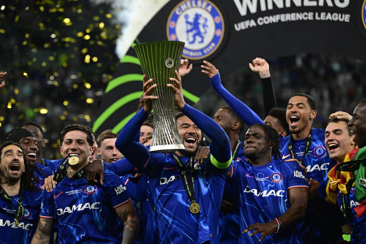We’ve won it all
#ChelseaFC #ConferenceLeague #ChelseavsRealbetis