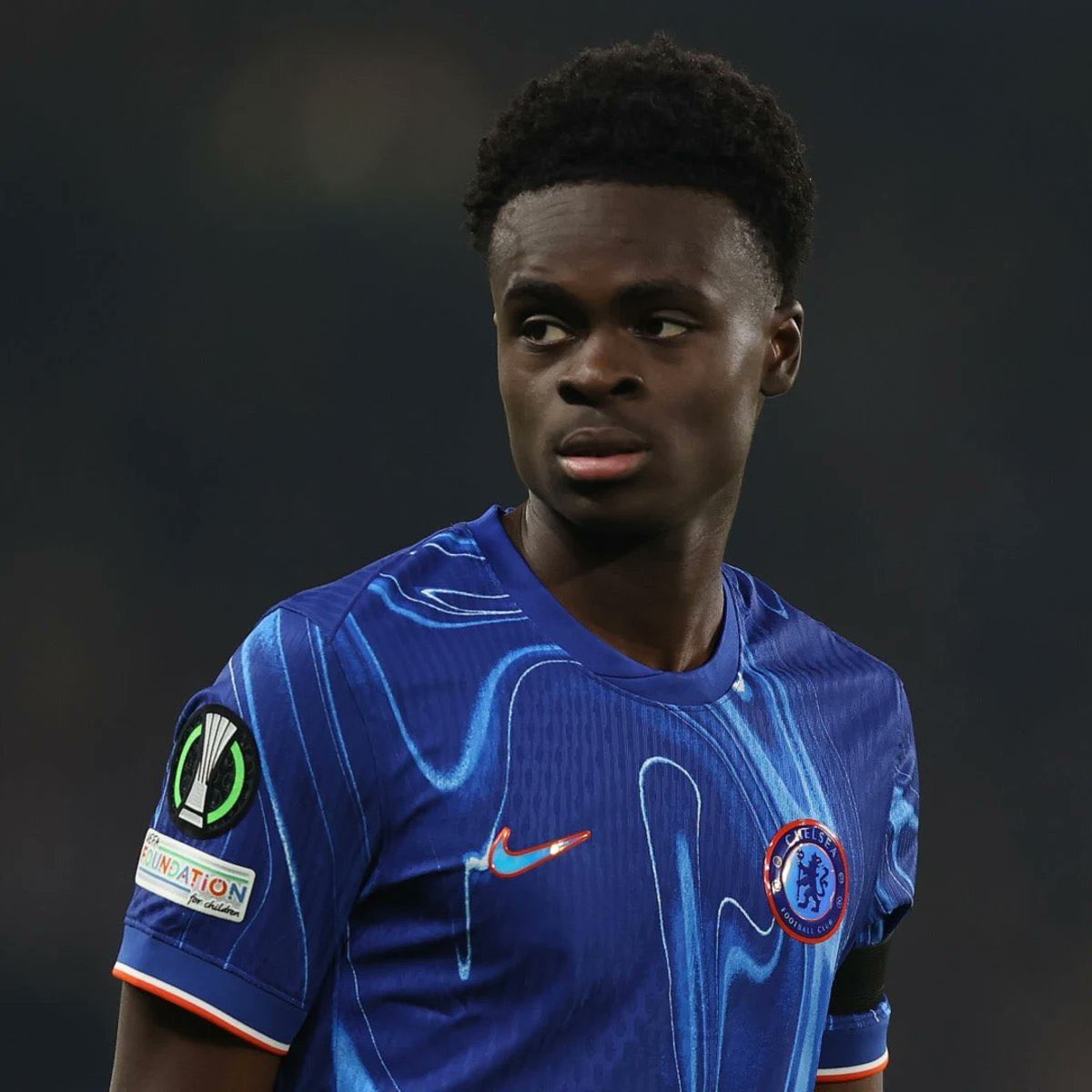 Football is a cruel sport… Fikayo Saka first Bukayo Saka touch trophy for Europe.. What a world 

#ChelseaFC