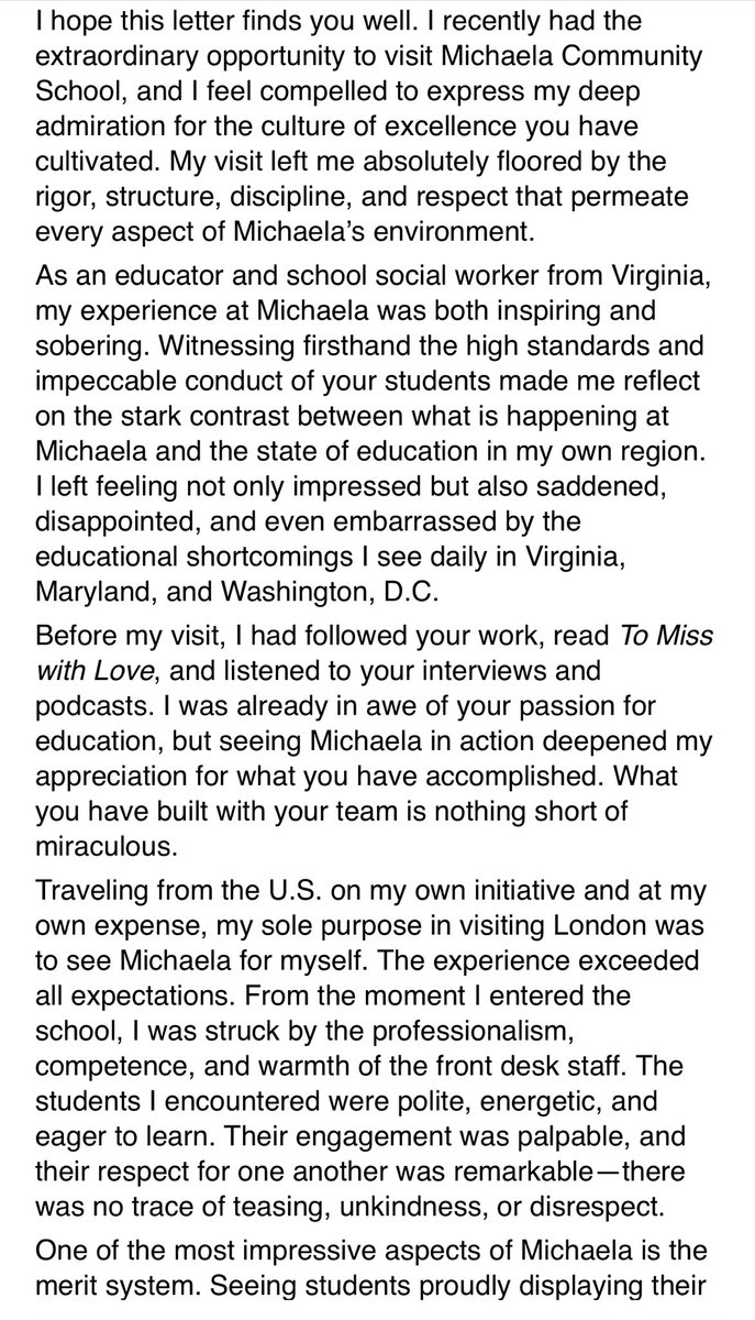 Katharine Birbalsingh tweet media