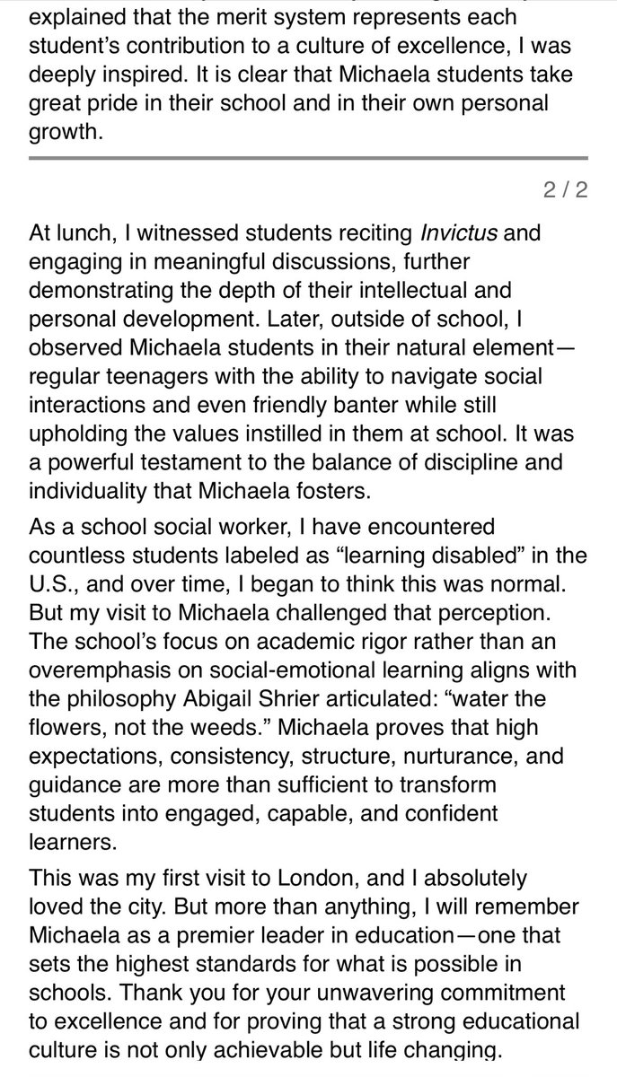 Katharine Birbalsingh tweet media