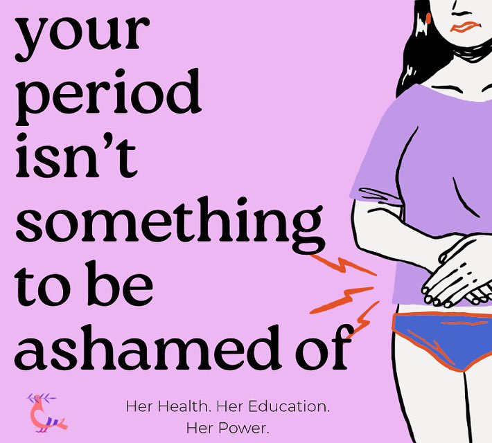 Today is World Menstrual Health Day.
Periods should never be a barrier to dignity, education, or opportunity — but for millions of girls and women around the world, they still are.
📢 It’s time for a #PeriodFriendlyWorld.
#HerHealthHerPower