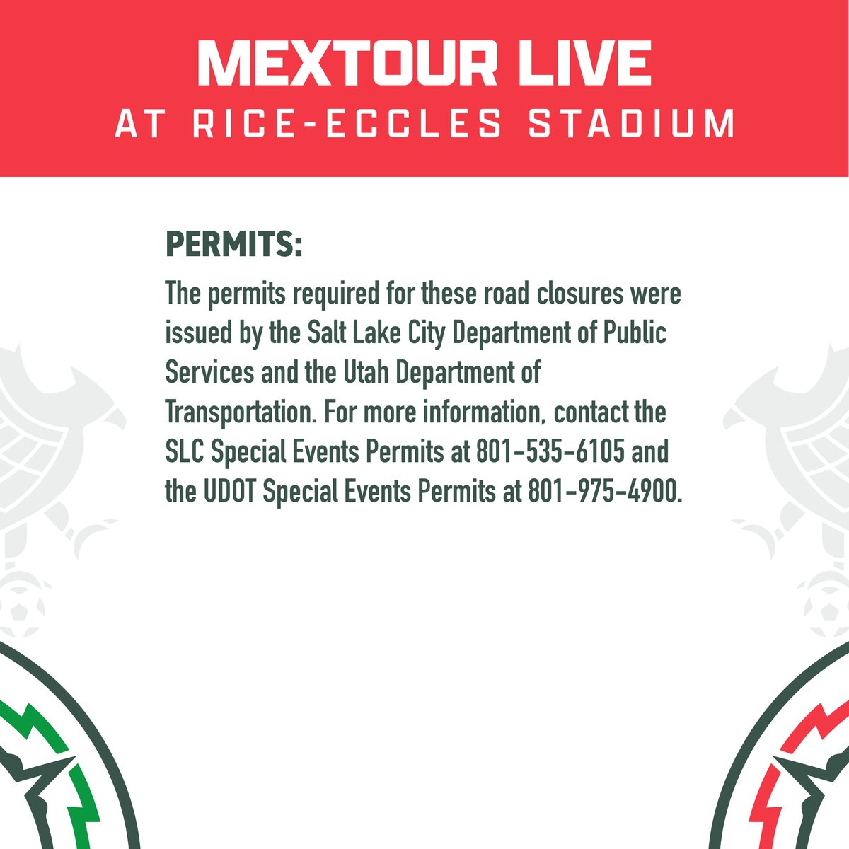 MexTour 2025: Mexico vs. Switzerland is almost here! The event takes place on Saturday, June 7, and it'll be lots of fun. If you live near the university or are planning on commuting near campus before, during, or after the event, please consider the following impacts.