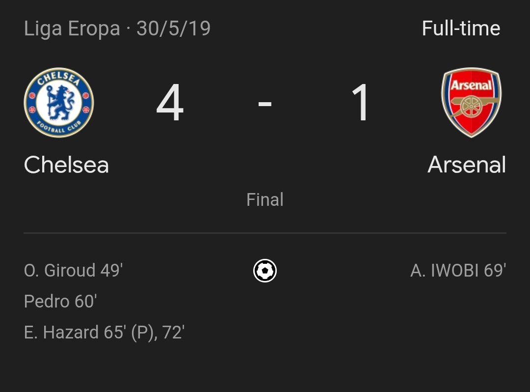 idextratime's tweet photo. 4-1 angka yang familiar bagi Chelsea 😁 https://t.co/1udLUoET9n