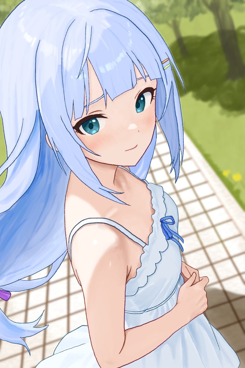 yuust_'s tweet photo. 紬、誕生日おめでとう！
これはお出かけ中に少し照れている紬
#白石紬生誕祭2025 https://t.co/HTXVm8DmXq