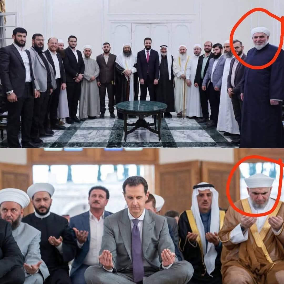 هههههههههههههههههههههههه وكفى 
#سوريا #الشرع