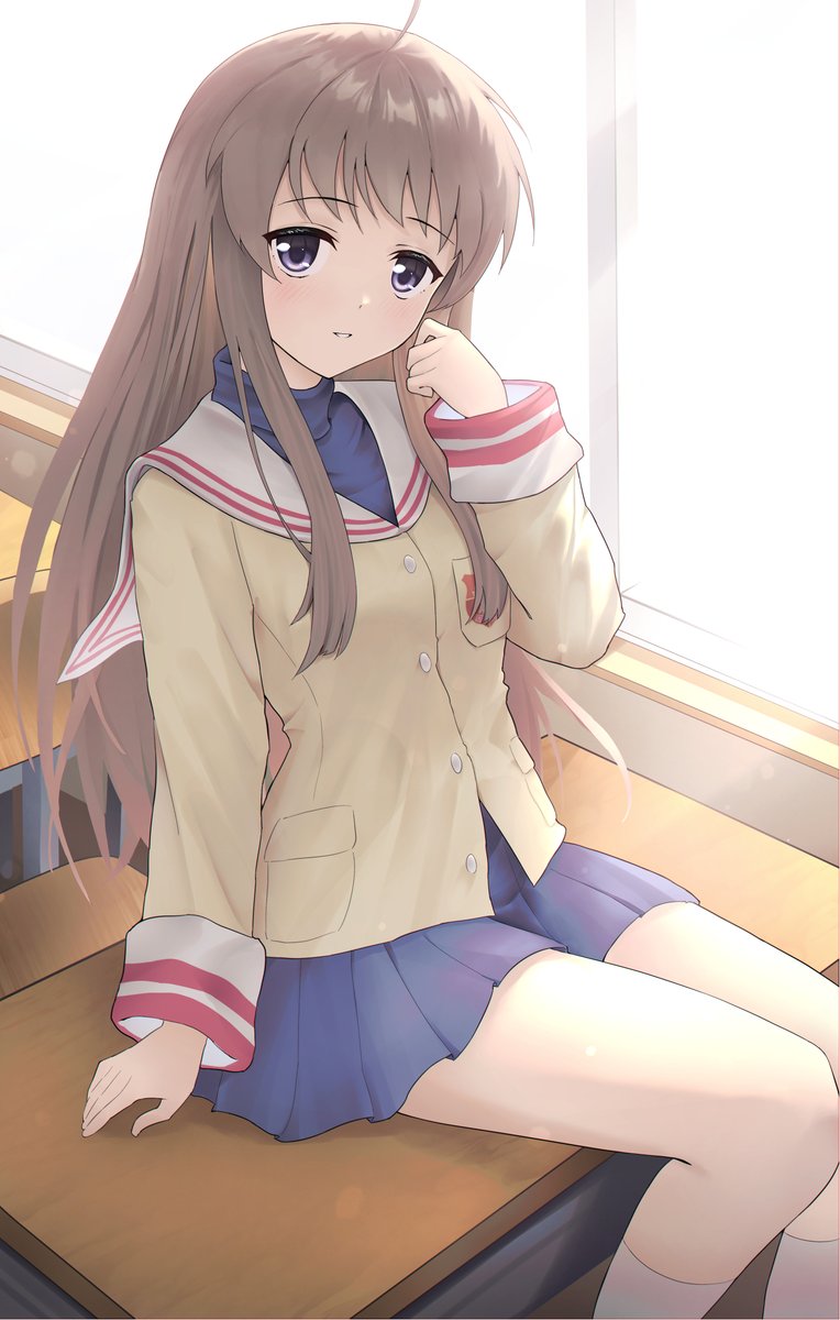 Miyazawa Yukine
#CLANNAD