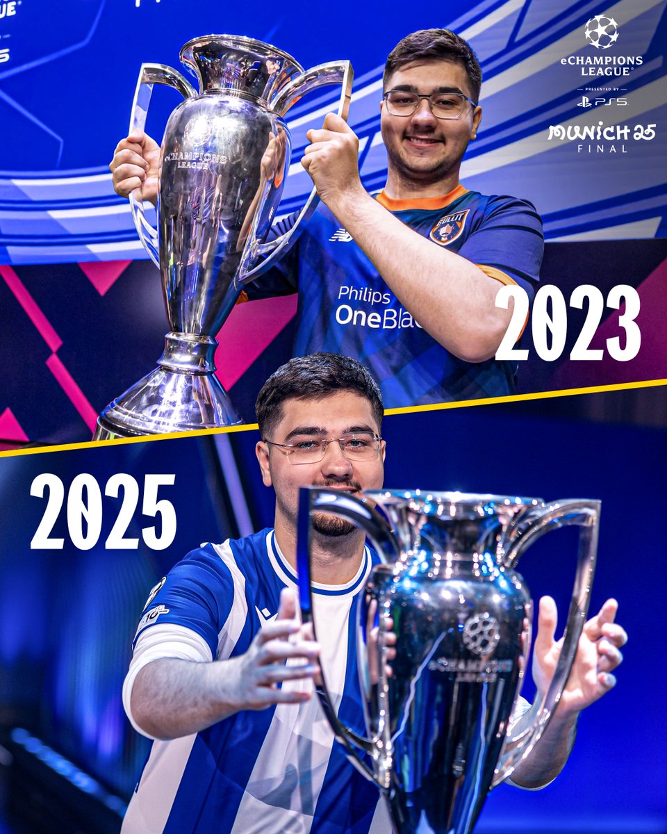 One of a kind 🏆🏆

<a href="/EmreYilmazz80/">Emre Yilmaz</a> | #eChampionsLeague | #FCPro